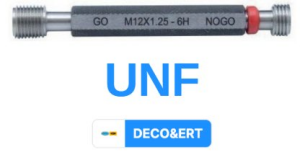 ERKEK VİDA MASTARI UNF 1/2 2B