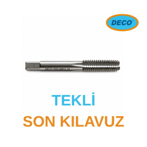Deco Tekli Son Kılavuz - M6