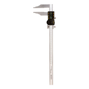 ASIMETO 0-300mmx0.01 90mm TEK ÇENE AĞIR İŞ DİJİTAL KUMPAS
