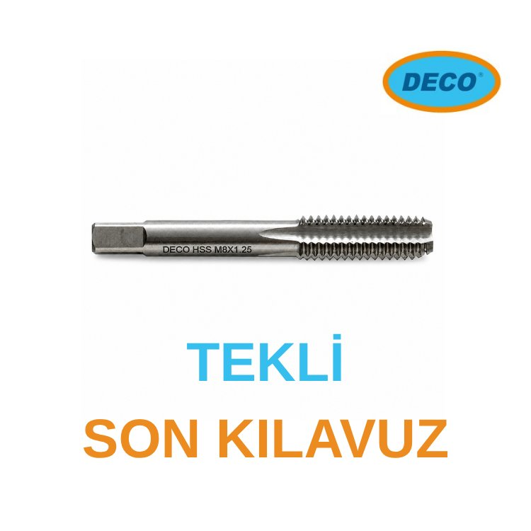 Deco Tekli Son Kılavuz - M8