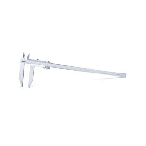 INSIZE 1236-1024 Çift Çene İç Çap Ölçer Mekanik Kumpas Mono Blok 0-1000 mm Çene Boyu 150