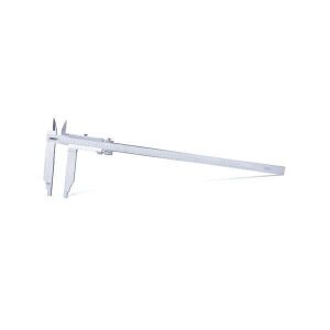 INSIZE 1236-511 Çift Çene İç Çap Ölçer Mekanik Kumpas Mono Blok 0-500 mm Çene Boyu 100