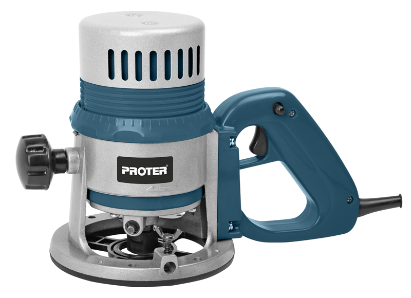PROTER PR 112 E    12mm 1200W Elektronik Hız Freze Makinası