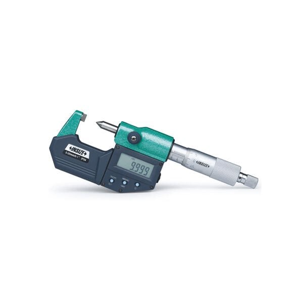 INSIZE 3566-25BA Dijital Kablo Klips Mikrometresi 0-25 mm