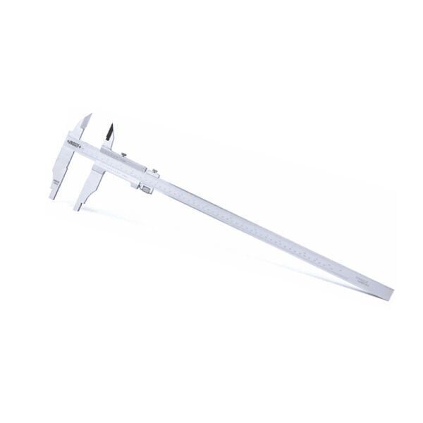 INSIZE 1207-1024 Çift Çene Mekanik Kumpas Mono Blok 0-1000 mm Çene Boyu 150