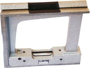150X150X0.02mm Kmitex Çerçeveli̇ Hassas Su Terazi̇si̇