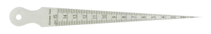 KRISTEEL 0 - 15 mm ARALIK MASTARI