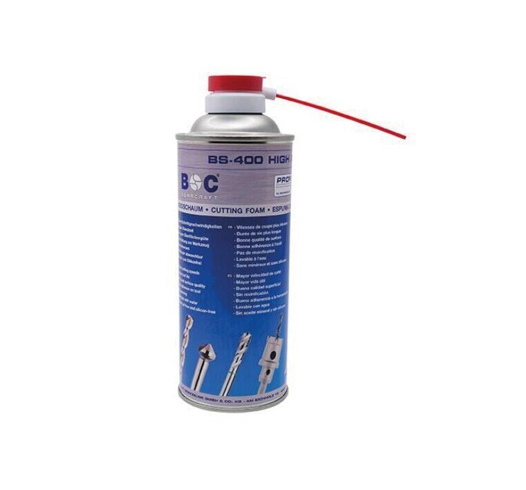 Köpük Delme Ve Kesme Yağı 400ML Bohrcraft