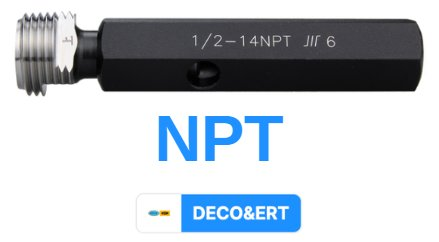 ERKEK VİDA MASTARI NPT 1 1/2 2B