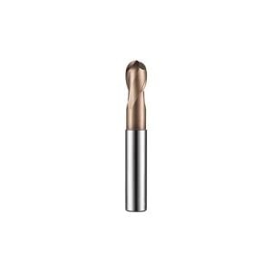 Heikenei R6x24x12x75x2T Küre Karbür Freze TISIN Kaplamalı