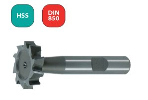 DECO HSS T FREZE - 32,5X10