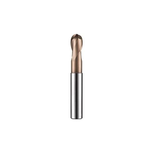 Heikenei R1.5x6x3x100x2T Küre Karbür Freze TISIN Kaplamalı