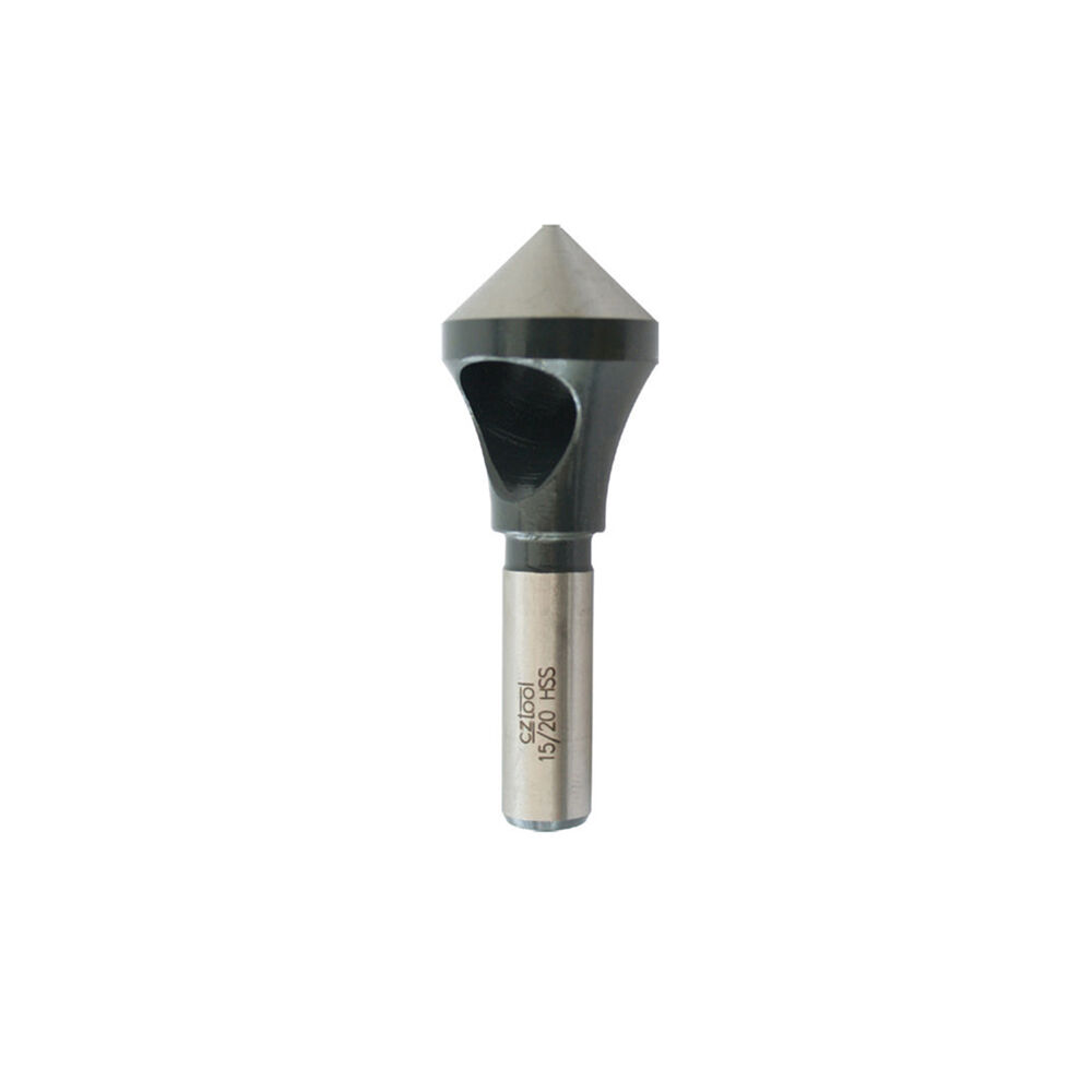 15/20mm CZTOOL DELİKLİ HAVŞA FREZE 90° HSS