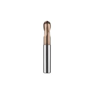 Heikenei R2.5x10x5x100x2T Küre Karbür Freze TISIN Kaplamalı
