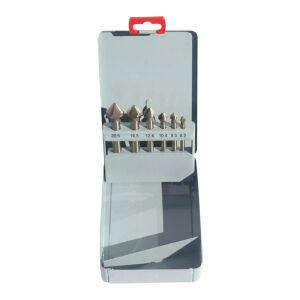 6 PARÇA SET HAVŞA FREZE 90° HSS DIN335/C