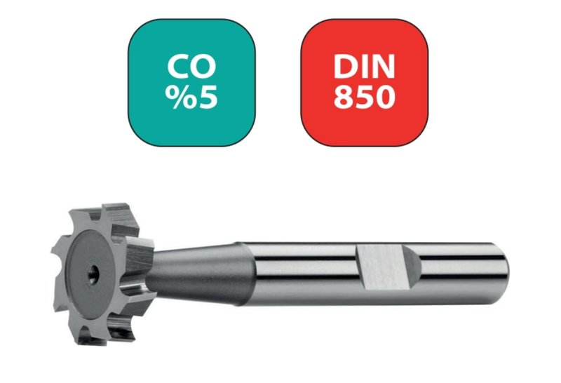 DECO KOBALTLI T FREZE - 22,5X4