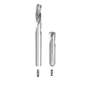 6X93X57mm Punta Çürütme Matkabi Din1412E Hssco5