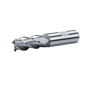 Zps 3mm 4 Ağız Kısa Parmak Freze Dın 844   ZPS120518030