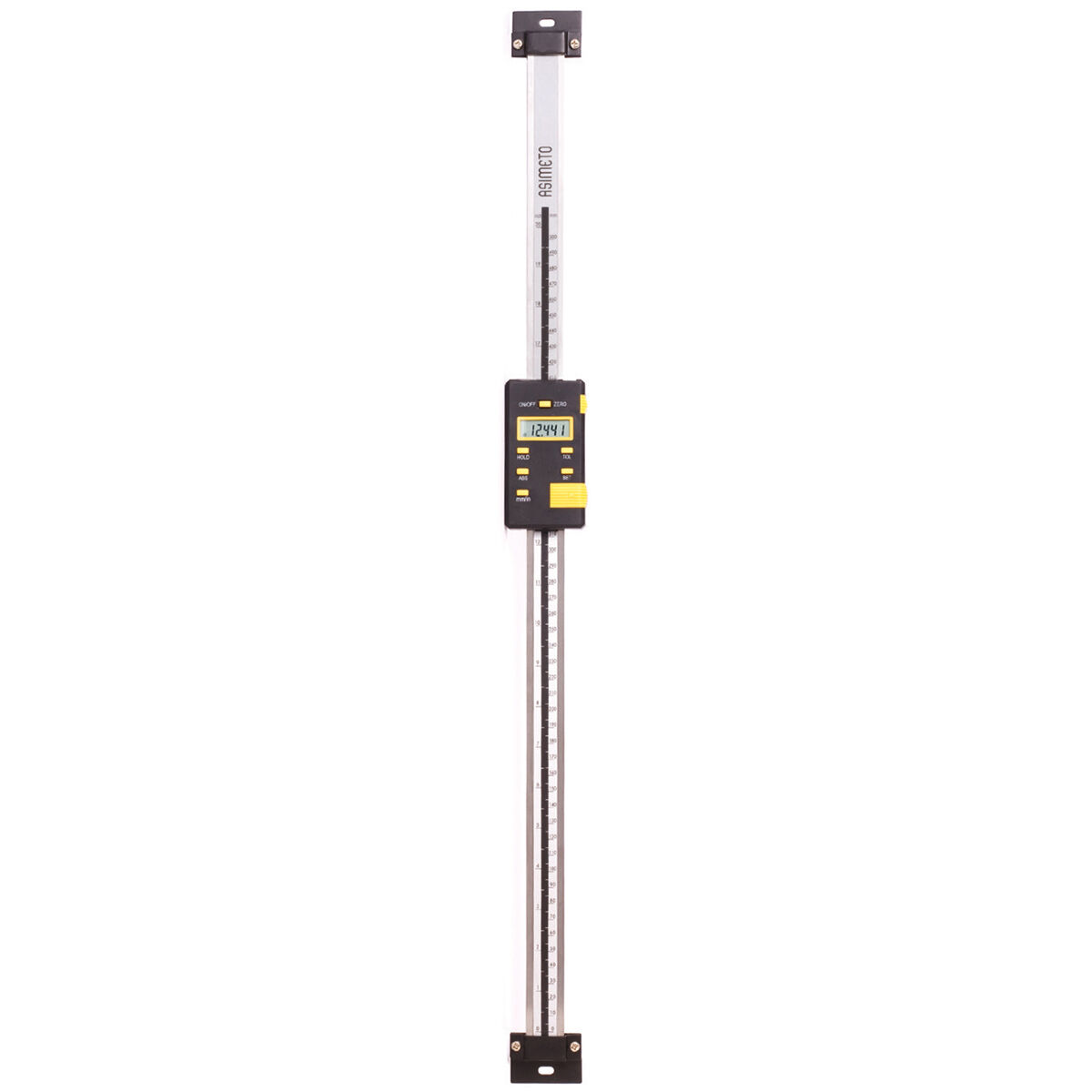 ASIMETO 0-1000mmx0.01 DİKEY DİJİTAL DOĞRUSAL CETVEL
