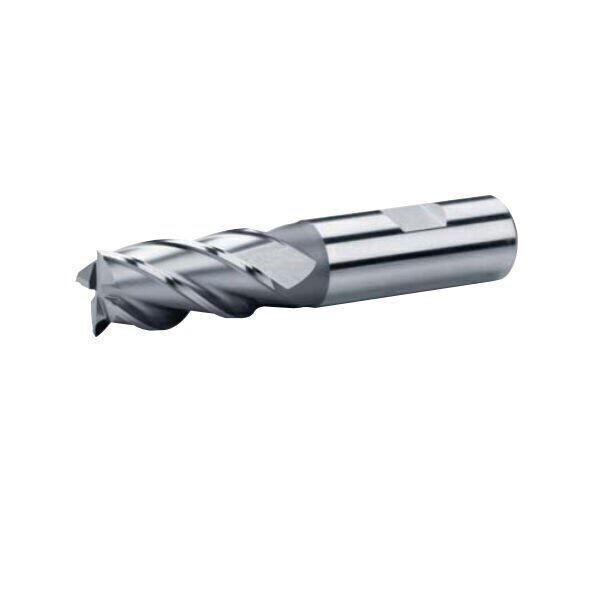 Zps 5mm 4 Ağız Kısa Parmak Freze Dın 844   ZPS120518050