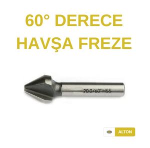 Alton 60° Havşa Freze Q6,3