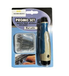 Çapak Alma Raspa Seti 10'LU Eric