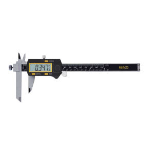 ASIMETO 0-200mmx0.01 AYARLANABİLİR ÇENELİ  DİJİTAL KUMPAS
