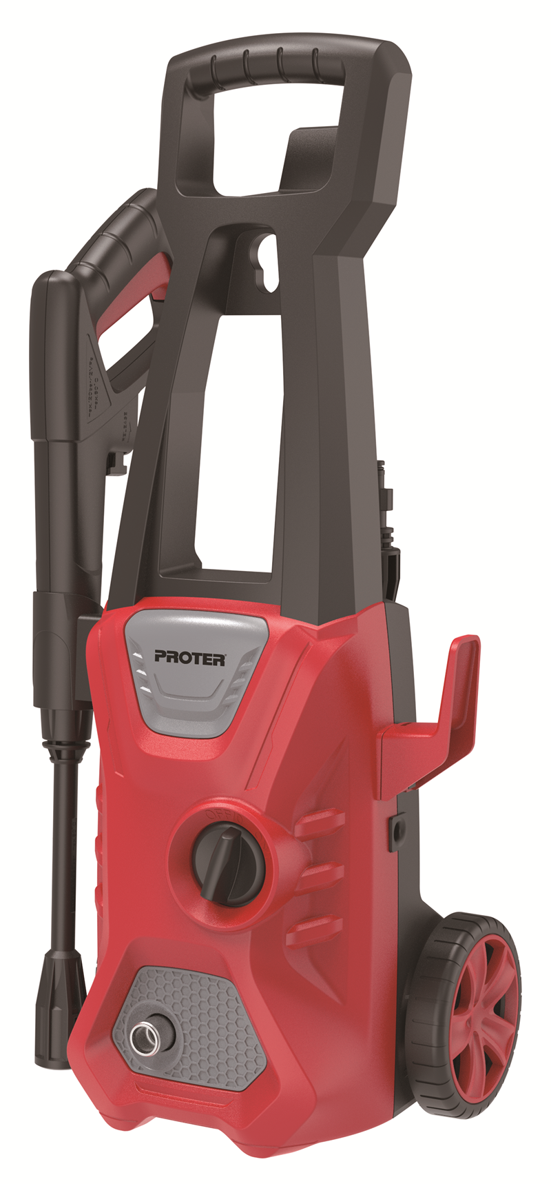 PROTER PR 1750 CW 130  Bar 1600 W B.  Oto Yıkama Makinası (Makaralı)