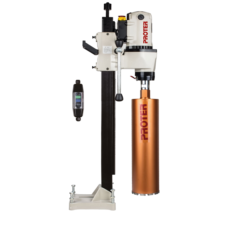 PROTER PR 3200 S   3200 W Standart Sehpa Karot Makinası