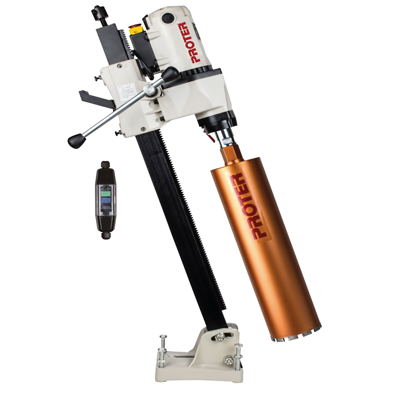 PROTER PR 3200 A   3200 W Açılı  Sehpa Karot Makinası
