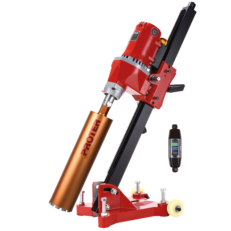 PROTER PR 4200 A   3200 W Açılı  Sehpa Karot Makinası