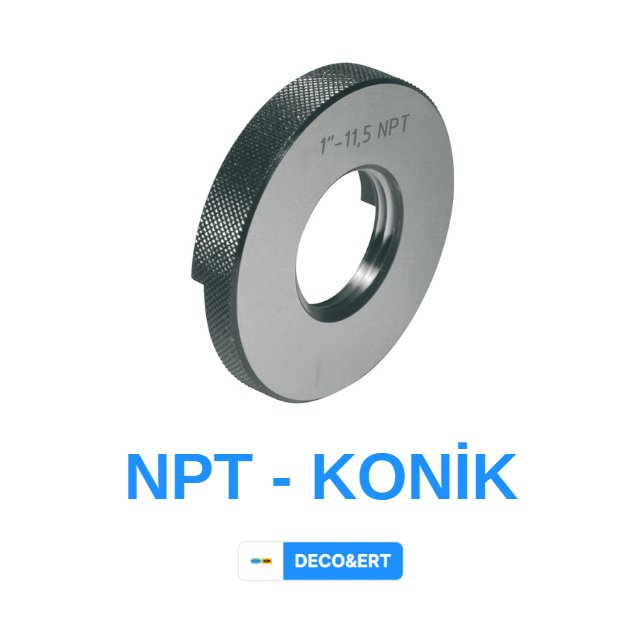 DİŞİ VİDA MASTARI NPT 2'' 2B