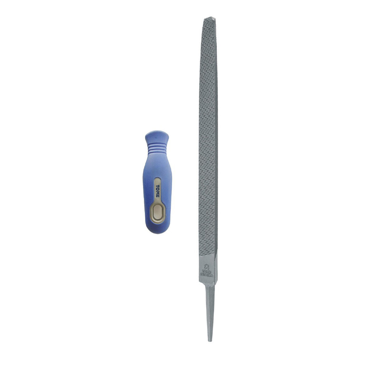 8'' TOME ÜÇ KÖŞE EĞE ORTA DİŞ SAPLI