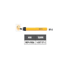 Dt-2 Cp Metal Gövde Raspa Seti̇