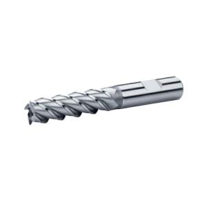 Zps 13mm 4 Ağız Uzun Parmak Freze Dın 844  ZPS121518130