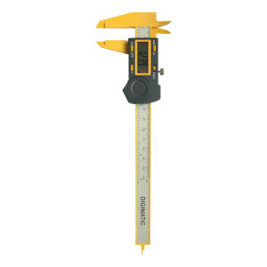 ASIMETO 0-150mmx0.1 KARBON FİBER DİJİTAL KUMPAS