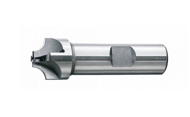 10MM Köşe Yuvarlama Frezesi Hss-E CO5 DIN6518 Eric