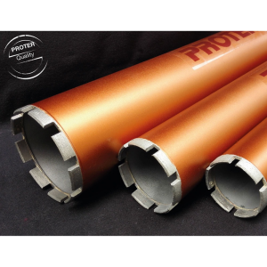 PROTER 160 * 550 mm Elmas Karot Ucu    (Sulu Kesim)