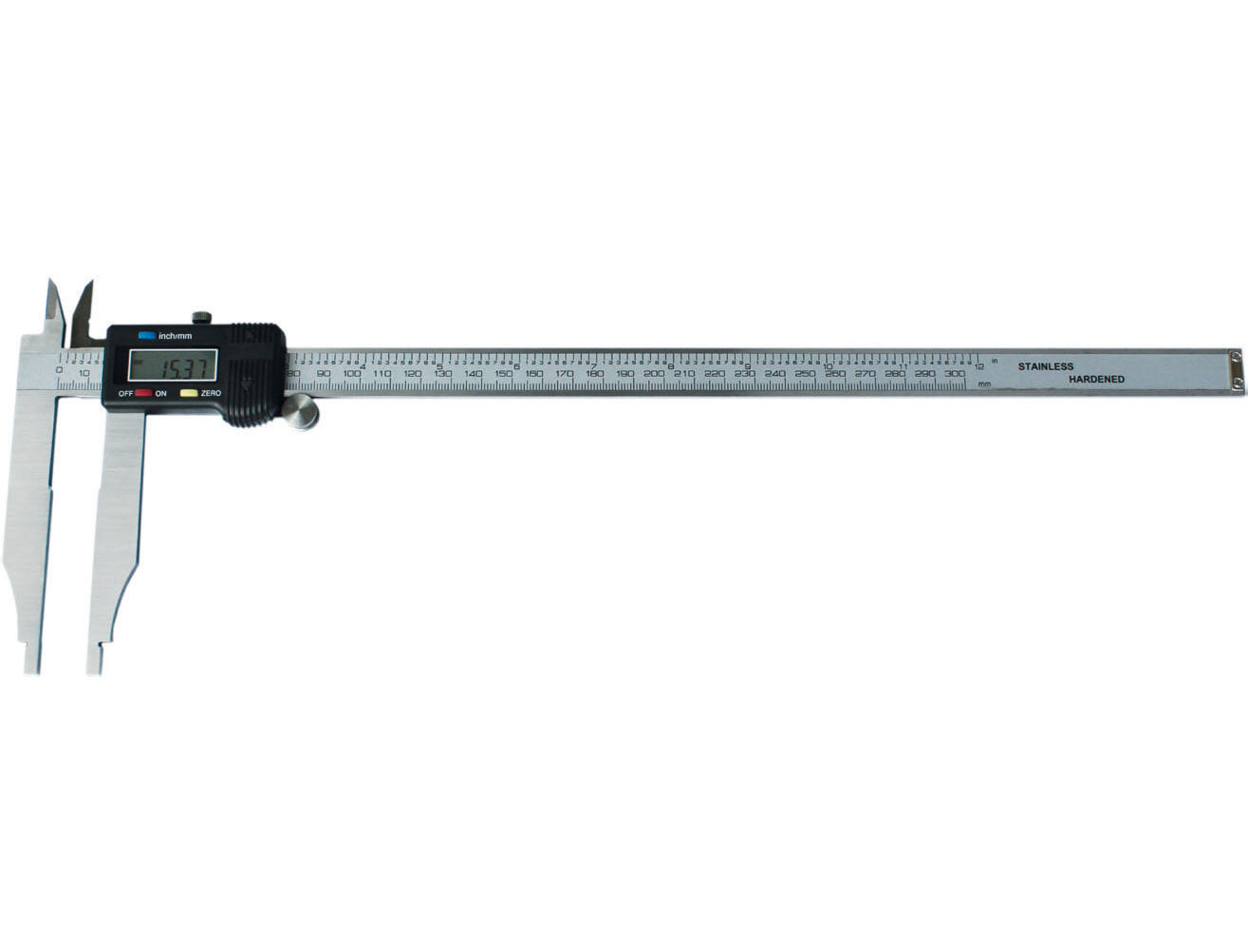 600mmx0.01 DİJİTAL KUMPAS ÇİFT ÇENE (ÇENE 150mm)