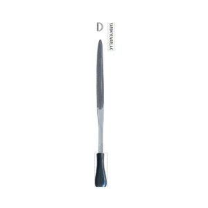 200mm TOME YARIM YUVARLAK SAATÇİ EĞE SAPLI