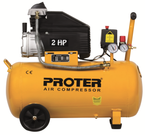 PROTER PR 52 YL 50 LT  2.0 HP 8 Bar  Hava Kompresörü