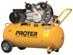 PROTER PR 203 YL 200 LT  Monofaze 3.0 HP 2 Kafa Hava Kompresörü