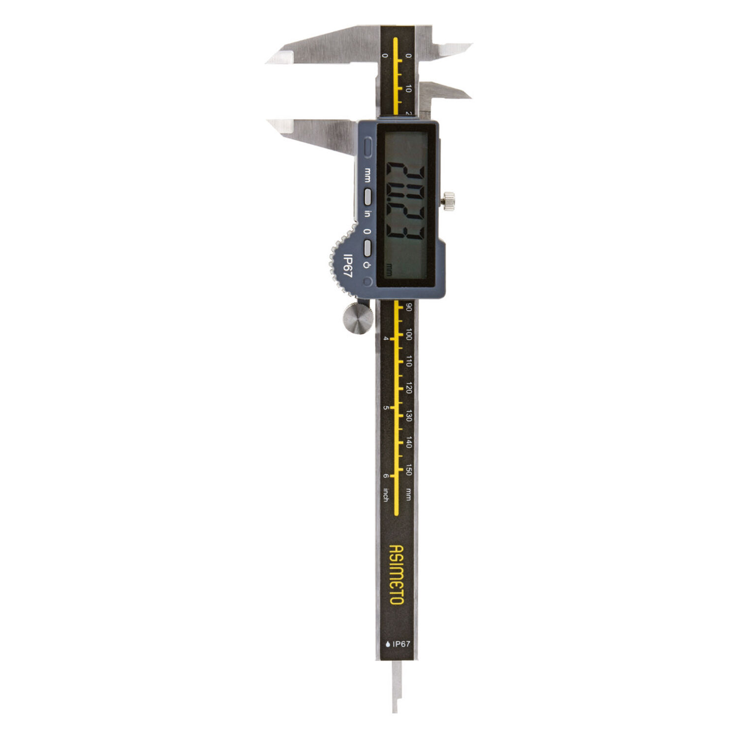 ASIMETO 0-300mmx0.01 IP67 DİJİTAL KUMPAS BÜYÜK EKRAN