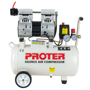 PROTER PR 24 S Sessiz-Yağsız   24 LT 750 W 8 Bar Hava Kompresörü