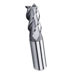 Pld 17mm 4 Ağız Kısa Parmak Freze HSS TİN