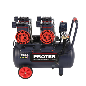 PROTER PR 54 HZ   Hızlı- Yağsız  50 LT  4  HP Monofaze 8 Bar Hava Kompresörü