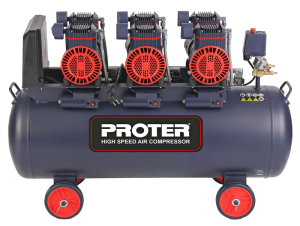 PROTER PR 106 HZ  Hızlı-Yağsız 100 LT  6  HP Monofaze 8 Bar Hava Kompresörü