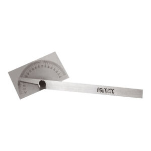 ASIMETO 85x150mm AÇILI GÖNYE KARE PLAKALI
