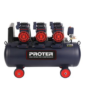 PROTER PR 206 HZ   Hızlı-Yağsız 200 LT  6  HP Monofoze 8 Bar Hava Kompresörü