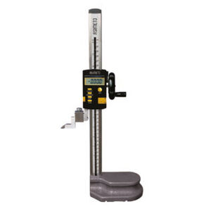 ASIMETO 0-300mm DİJİTAL YÜKSEKLİK MİHENGİRİ TEKERLEKLİ